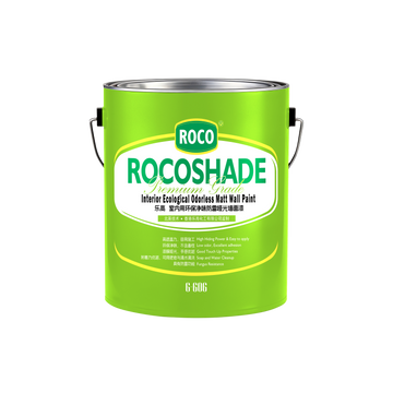 ROCO乐高 环保净味防霉哑光墙面漆 6-606