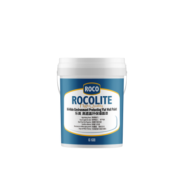 乐高ROCO 高遮盖环保墙面漆（哑光）6-611
