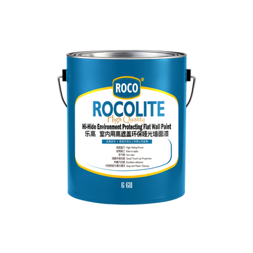 Tinta de parede ecológica de alta cobertura LEGO ROCO (mate) 6-611