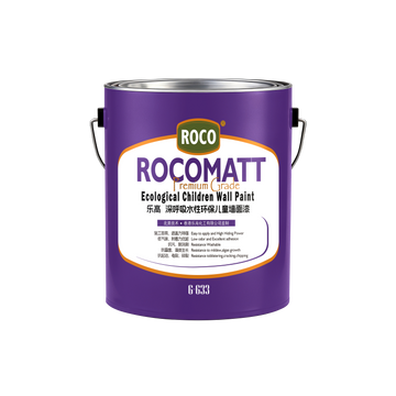 LEGO ROCO Water-Based Eco-Friendly Children's Wall Paint 6-633