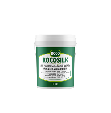 乐高ROCO 水性多功能防霉墙面漆6-655