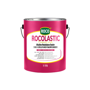 ROCO乐高 优质全天候多功能弹性墙面漆 7-779